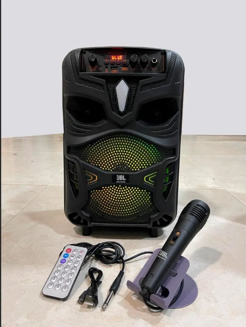 Parlante 8 Pro Bafle Altavoz - Electroshopy