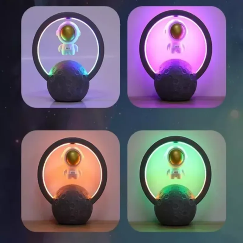 Parlante Alta Voz Astronauta Magnetico - Electroshopy