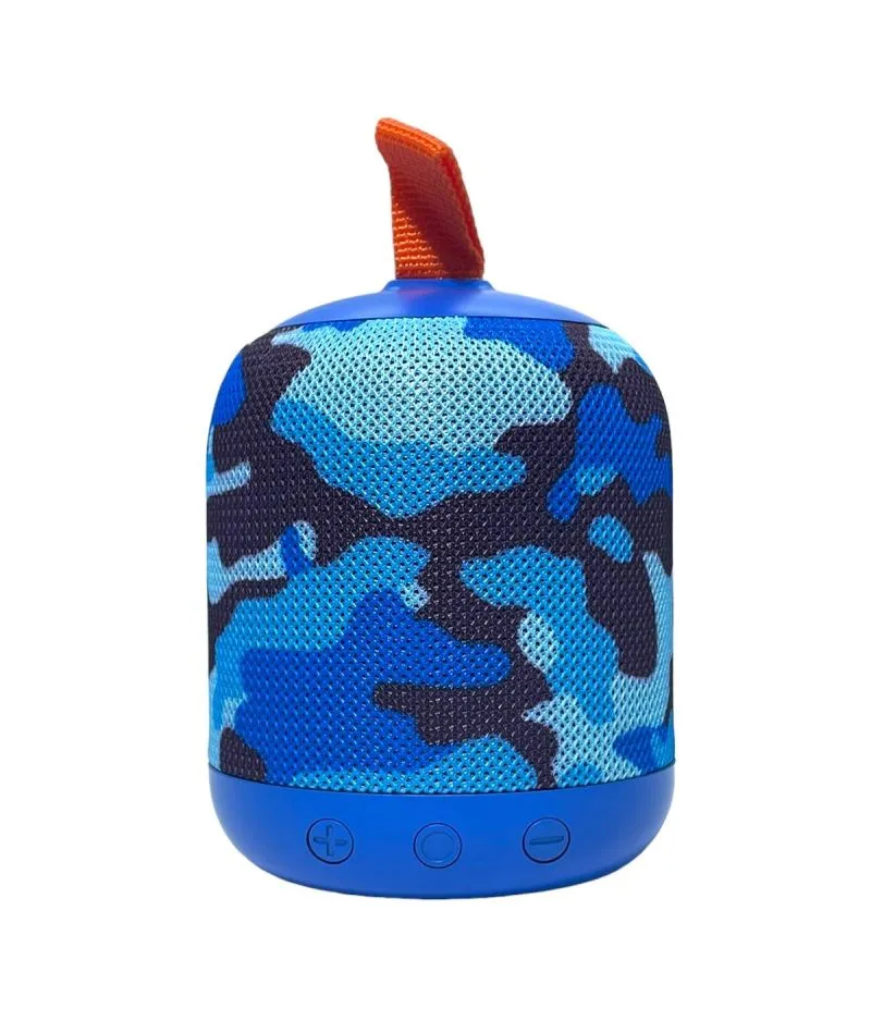 Parlante Bluetooth My575bt Azul Militar - Electroshopy