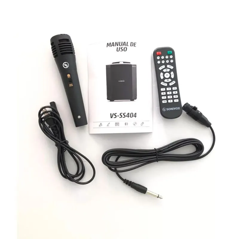 Parlante Cabina Bluetooth Sonivox Vs - Electroshopy - Vista 3