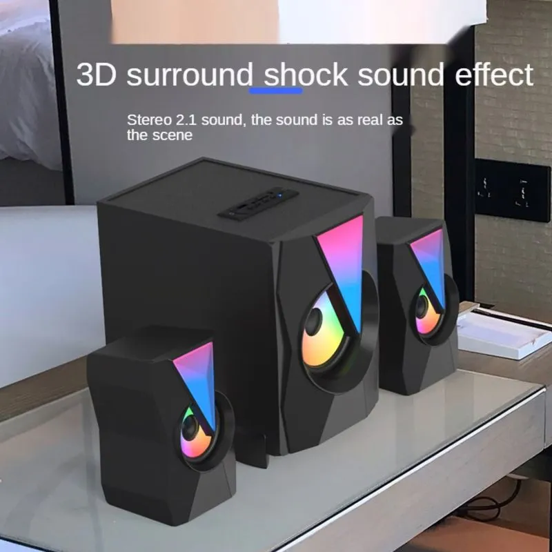 Parlantes Rgb Proht - Electroshopy