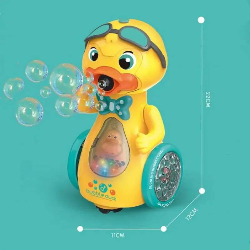 Pato Burbujas Automatica Juguete - Electroshopy