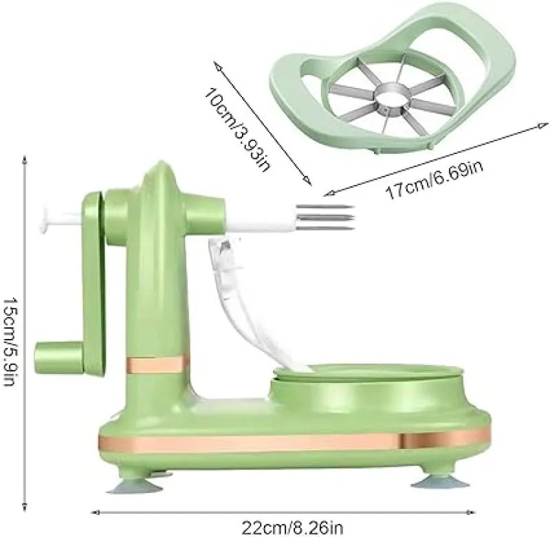Pelador Y Picador De Frutas - Electroshopy - Vista 3