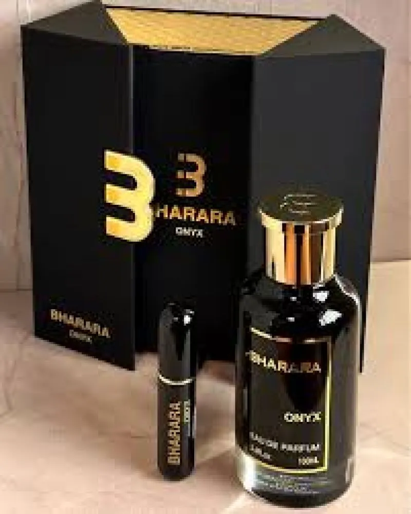 Perfume Bharara Onyx Perfumero Estuche - Electroshopy