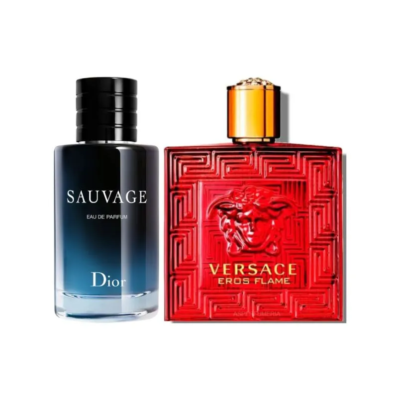Perfumes Sauvage Eros Flame - Electroshopy