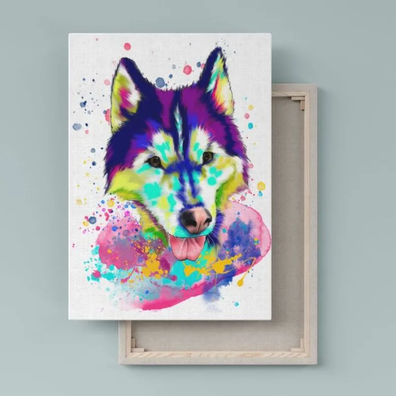 Perros Lienzo 27 - Electroshopy