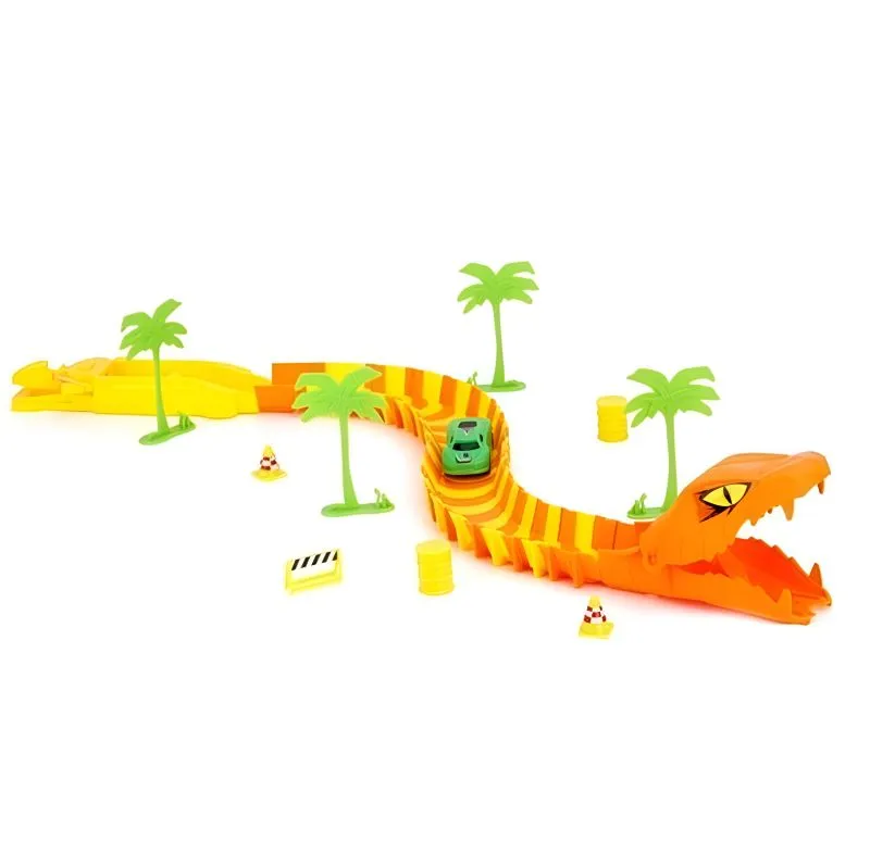 Pista De Carros Cobra Snake Devorador Gr - Electroshopy