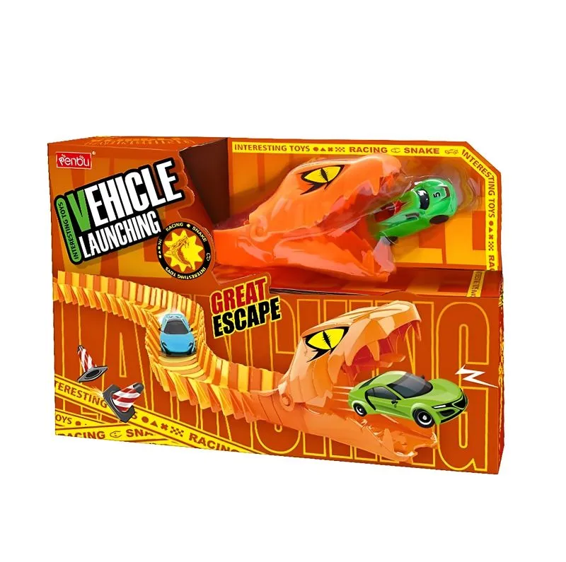 Pista De Carros Cobra Snake Devorador Gr - Electroshopy - Vista 2