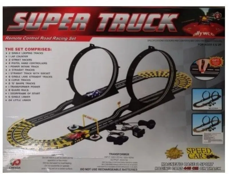 Pista De Carros Electrica Giratoria Incl - Electroshopy - Vista 2