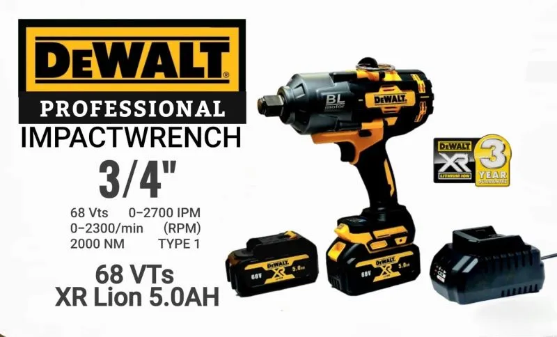 Pistola De Impacto 34 Inalambrica - Electroshopy