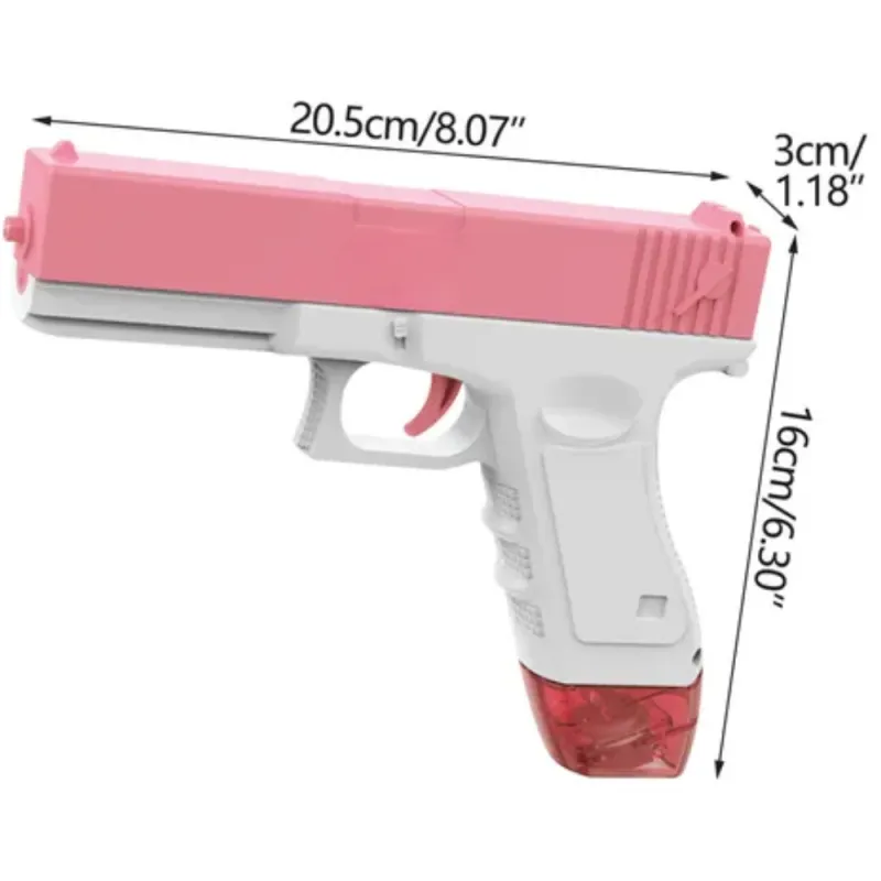 Pistola Electrica Agua Ninos Juguete Lar - Electroshopy