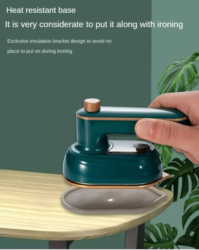 Plancha Viajera Vapor Portatil - Electroshopy