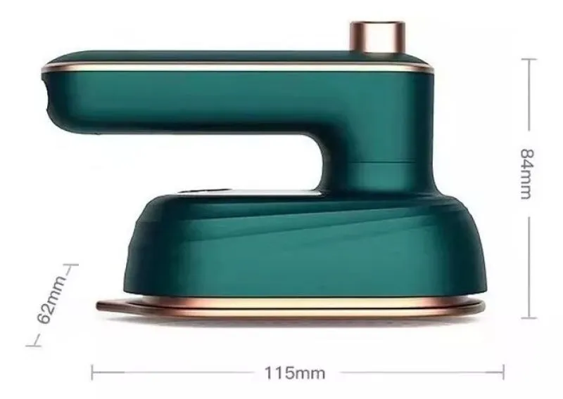 Plancha Viajera Vapor Portatil - Electroshopy - Vista 3