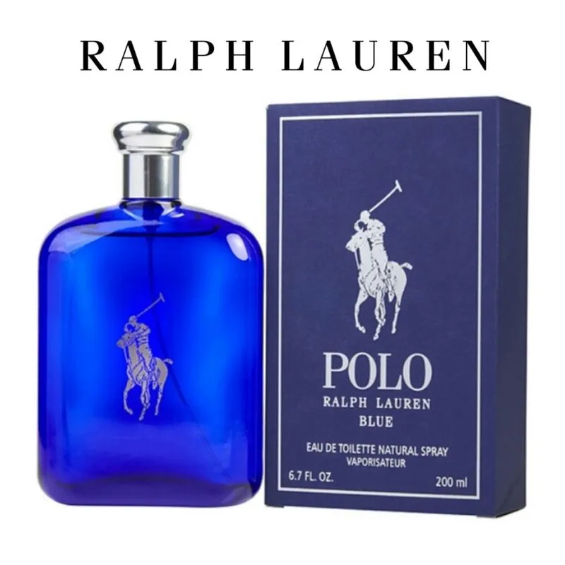 Polo Blue 100 Ml Perfume Hombre 11 - Electroshopy