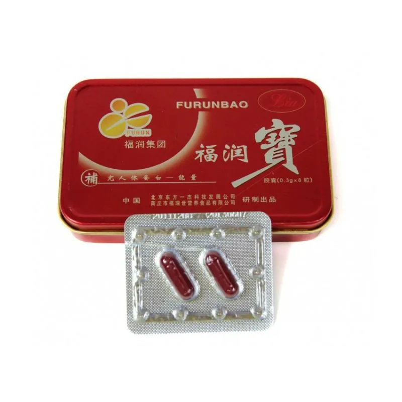 Potencializador Furumbao X8 Unidades - Electroshopy