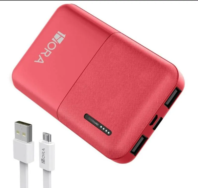 Power Bank 5000 Mah Mini - Electroshopy