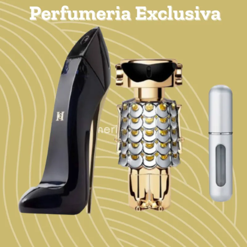 Promo Duofamegood Girlperfumero - Electroshopy