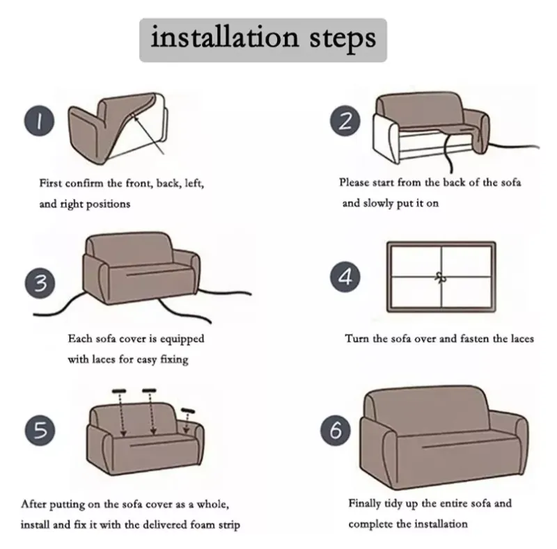 Protector De Sofa Mueble Sala 3 Puestos - Electroshopy - Vista 2