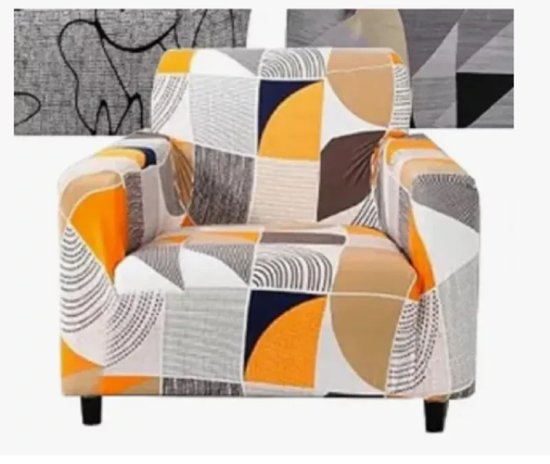 Protector Para Sofa Sala Sillon 1 Puesto - Electroshopy