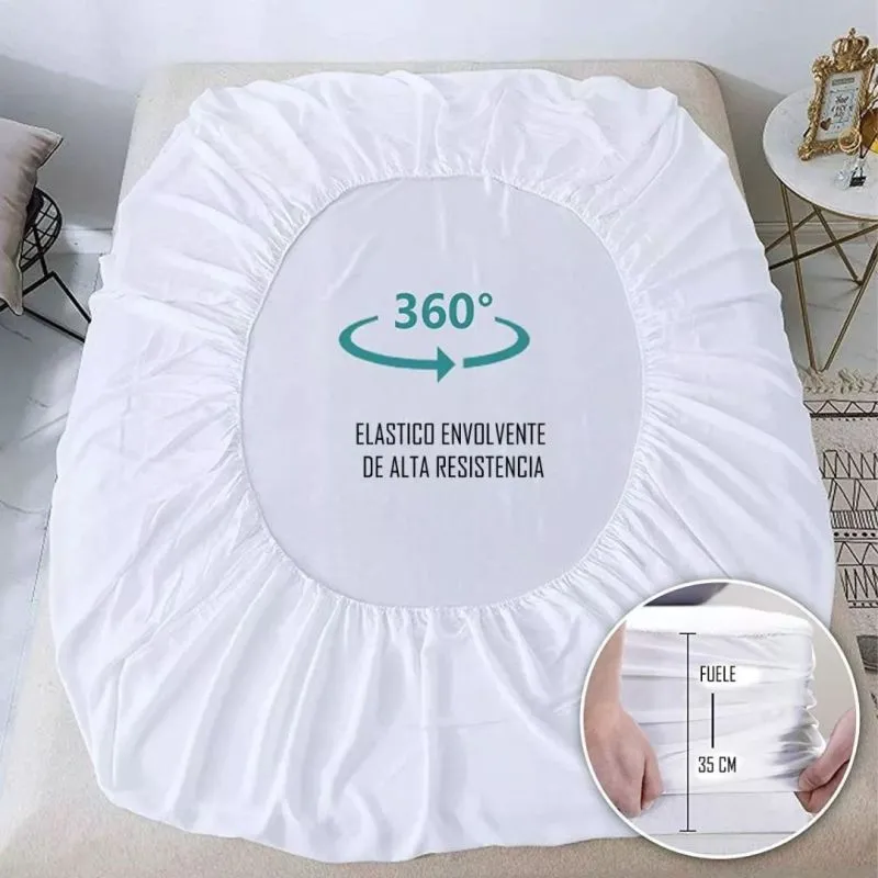 Protector Terry Antifluido Fundas 200 - Electroshopy - Vista 2