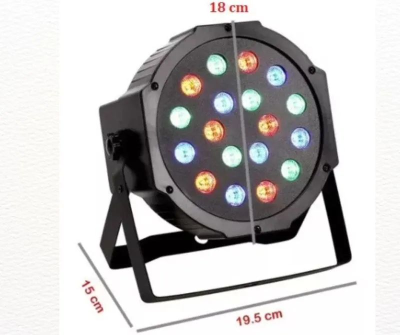 Proyector De Escenario De Iluminacion De - Electroshopy