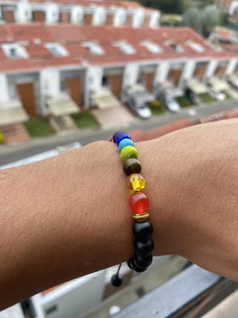 Pulsera 7 Chakras X 2u - Electroshopy