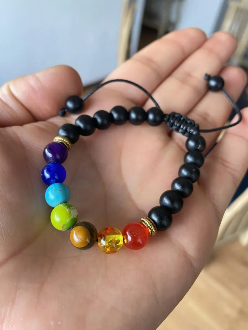 Pulsera 7 Chakras X 2u - Electroshopy - Vista 2