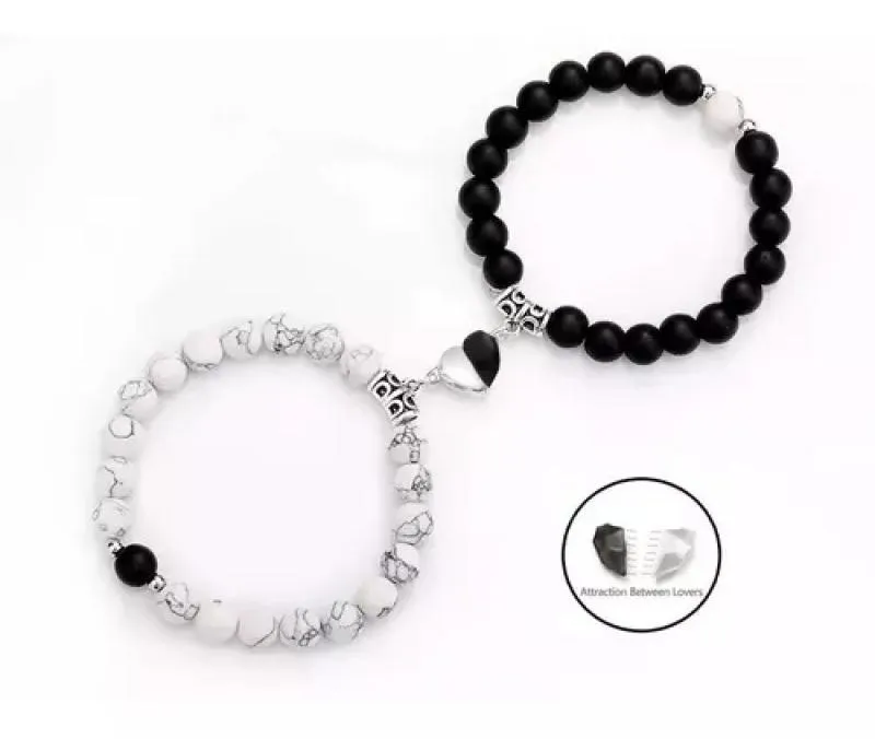 Pulseras Yin Yang De Amistad - Electroshopy