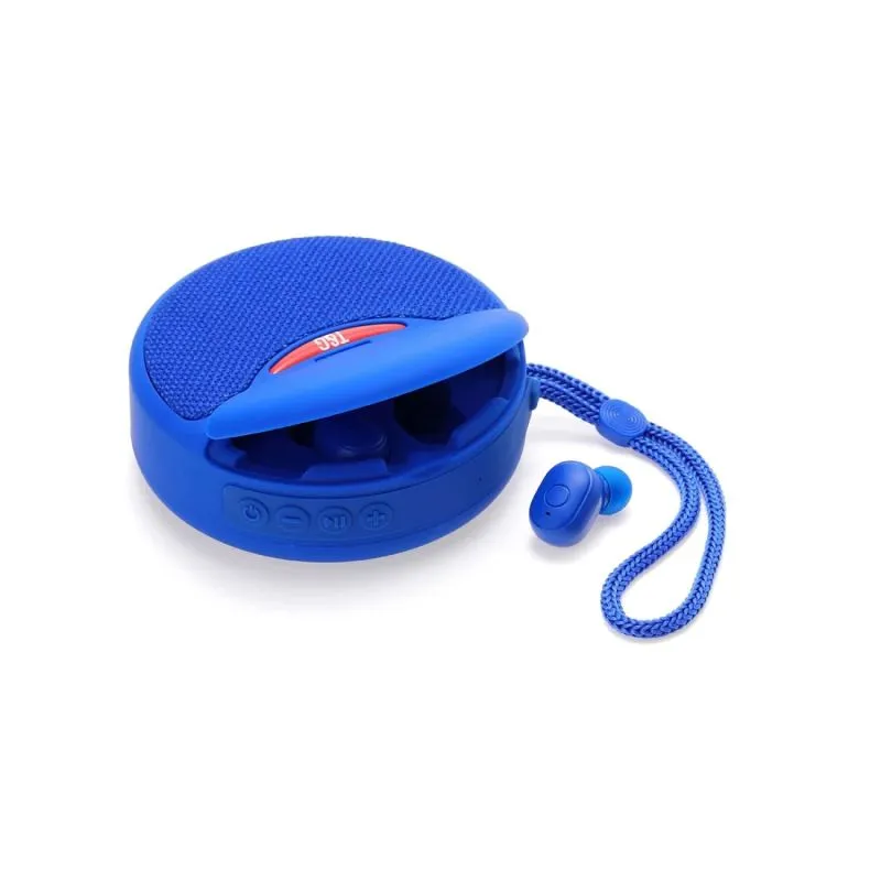 Radio Parlante Usb Audifonos Tg Tg808 - Electroshopy - Vista 3