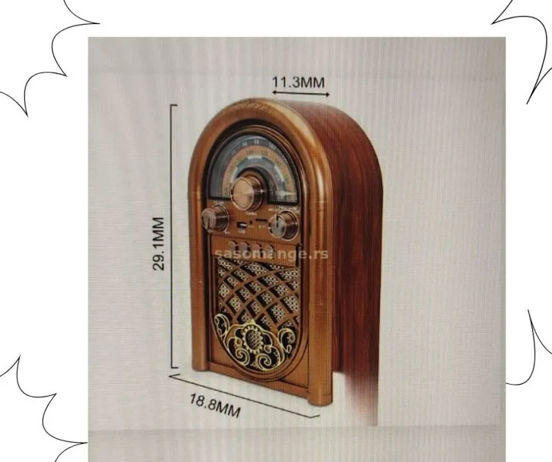 Radio Portatil De 3 Bandas Fmamsw R1 - Electroshopy - Vista 2