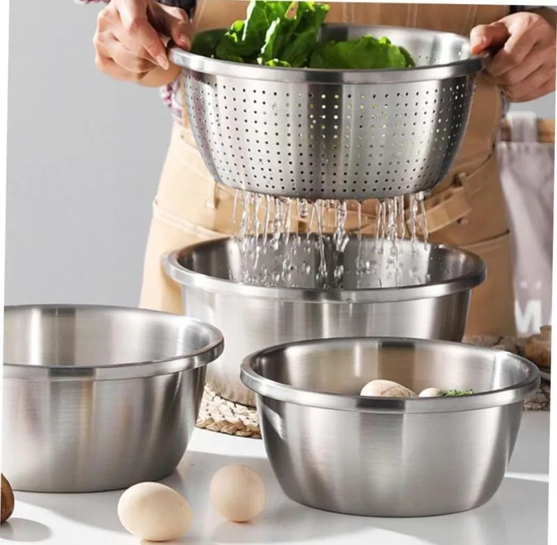 Recipiente Escurridor 6 Unidades - Electroshopy