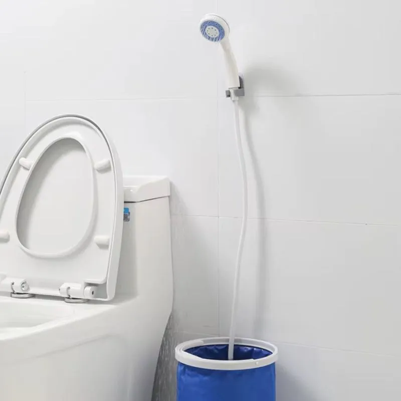 Regadera Portatil Recargable Emergencias - Electroshopy - Vista 4