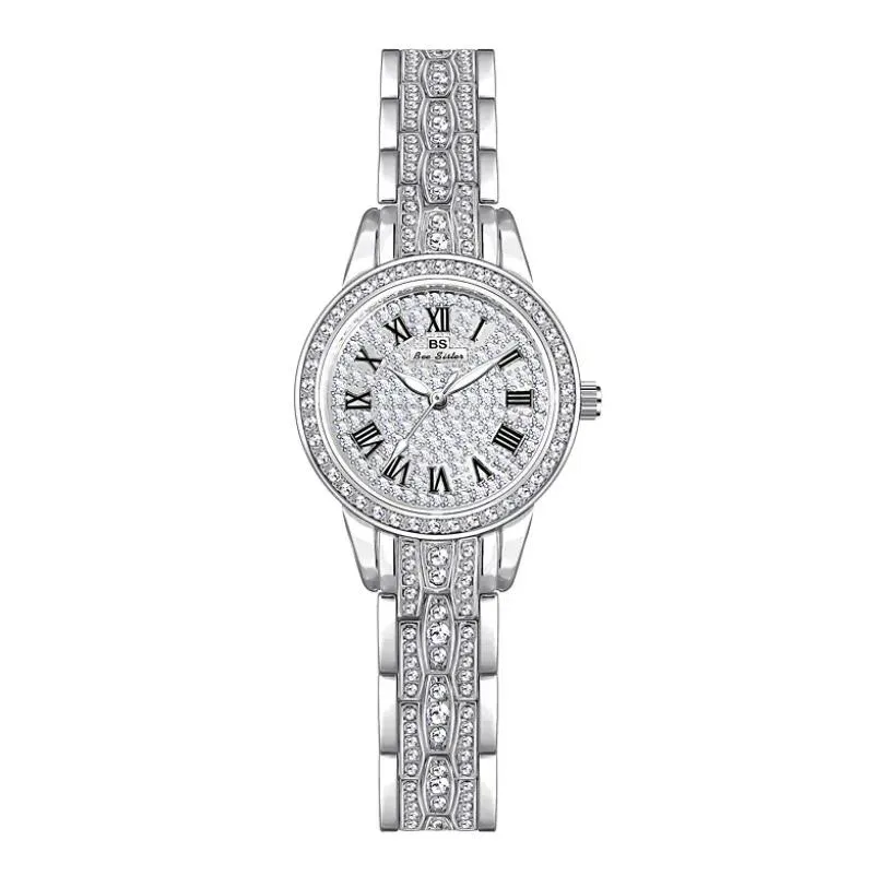 Reloj Bs Plateado - Electroshopy