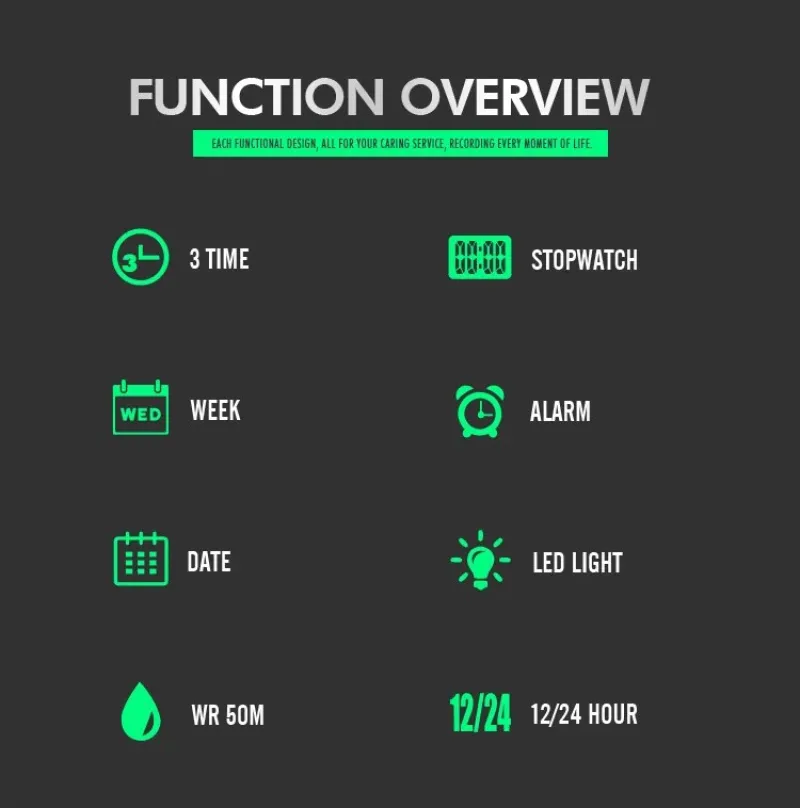 Reloj Deportivo Analogo Digital Skmei - Electroshopy - Vista 2