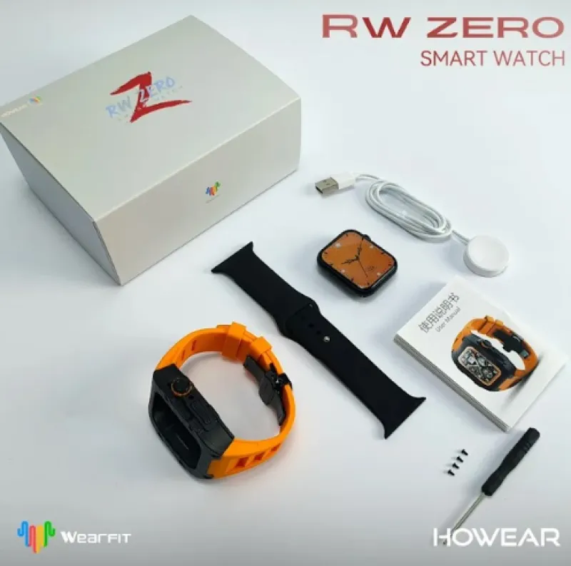 Reloj Inteligente Hwzero Gt4 Mini - Electroshopy - Vista 2