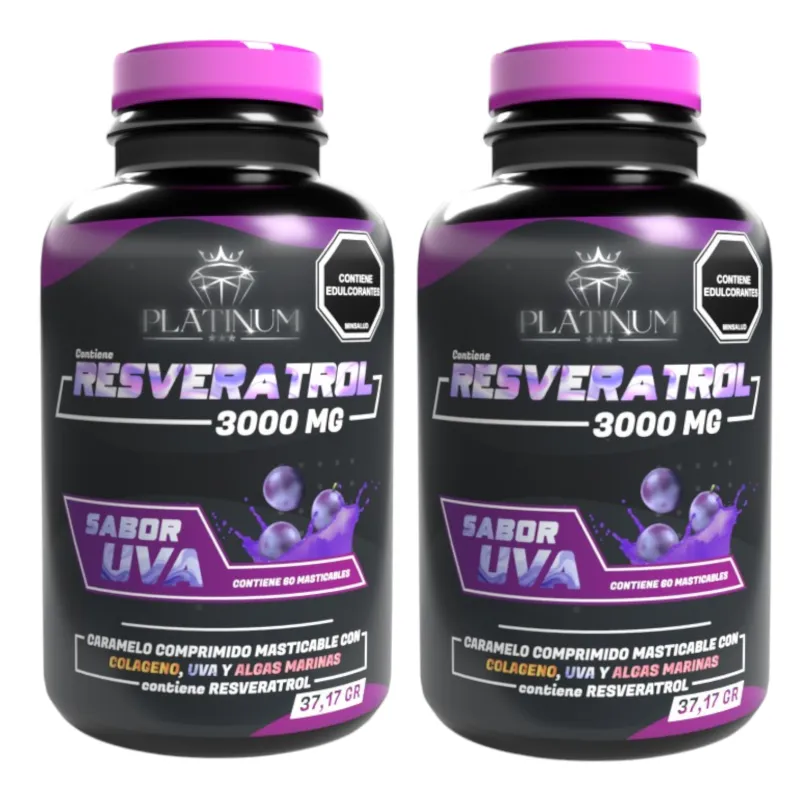 Resveratrol Original Promo X 2 Und - Electroshopy
