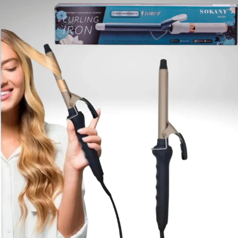 Rizador Profesional Sokany - Electroshopy