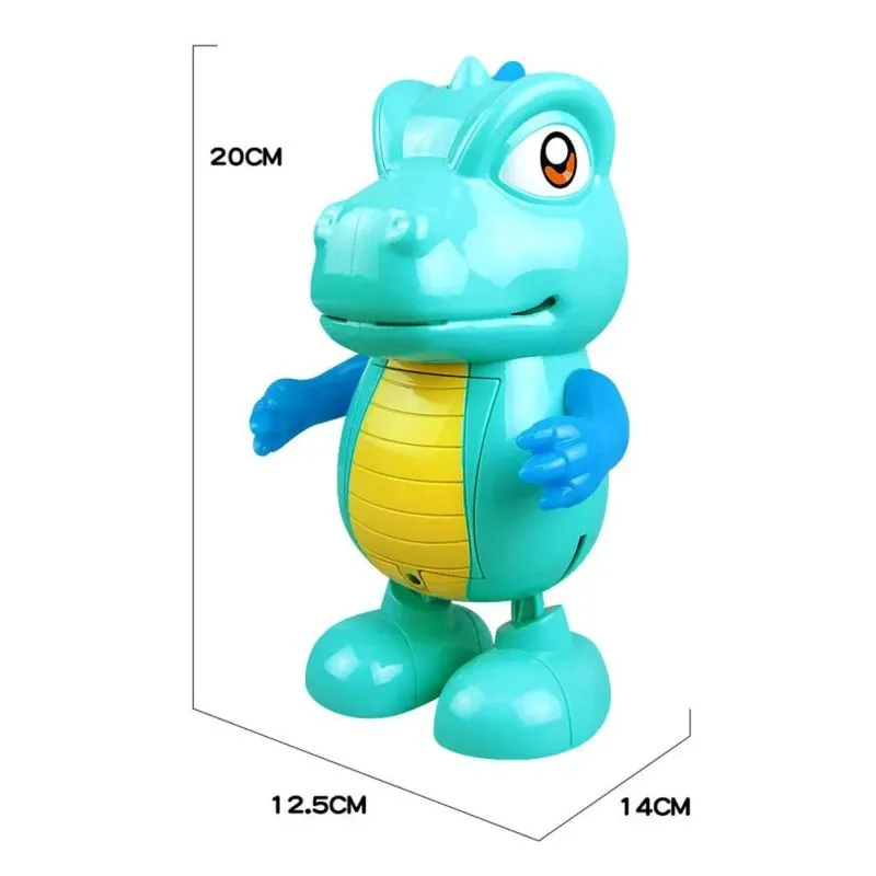 Robot Dinosaurio Juguete Luces Sonido - Electroshopy