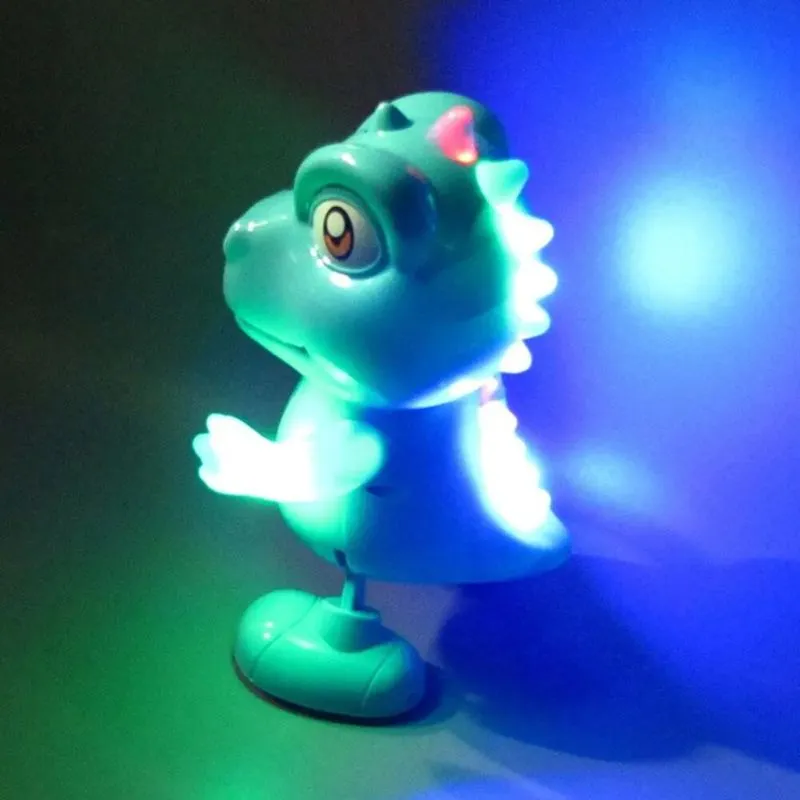 Robot Dinosaurio Juguete Luces Sonido - Electroshopy - Vista 3