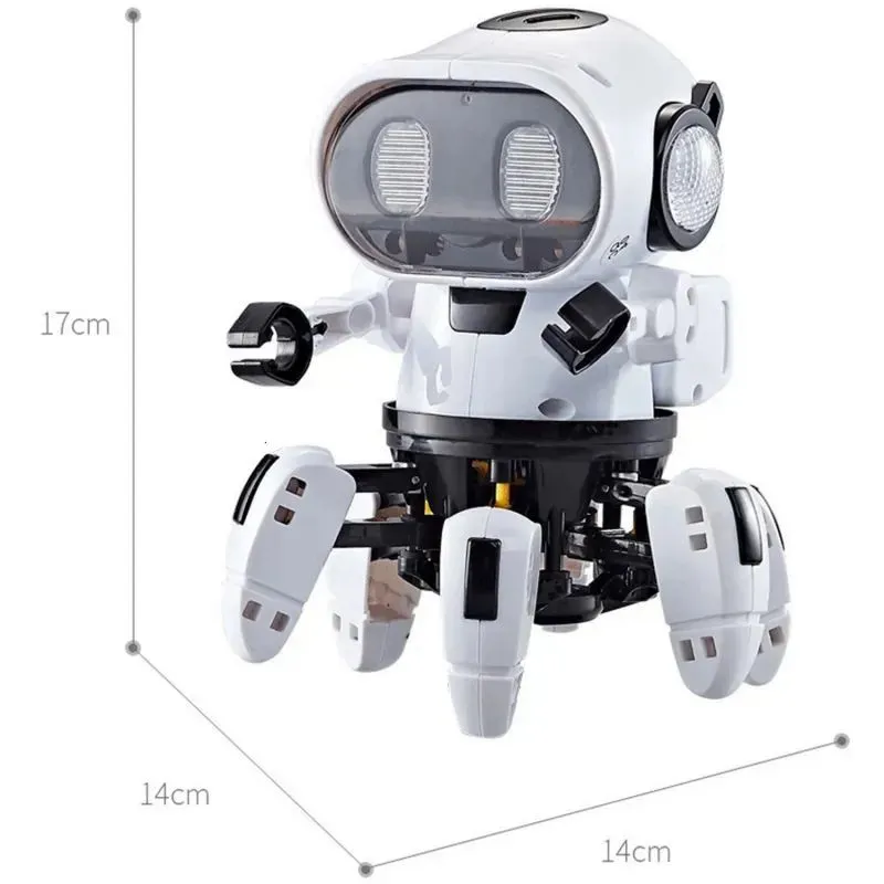 Robot Luces Interactivo Musica Camina - Electroshopy