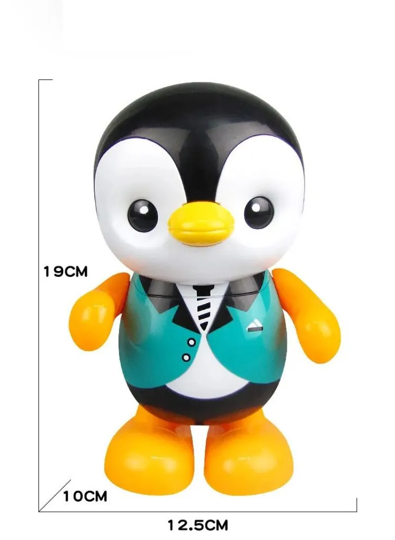 Robot Pinguino Doctor Luces Sonido - Electroshopy