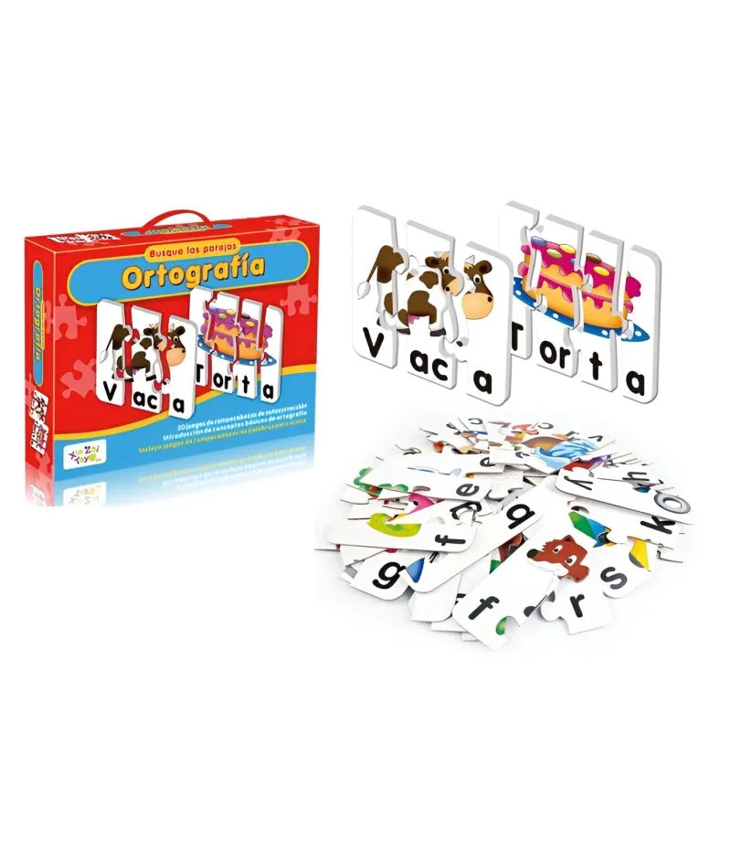 Rompecabezas Didactico Ortografia - Electroshopy