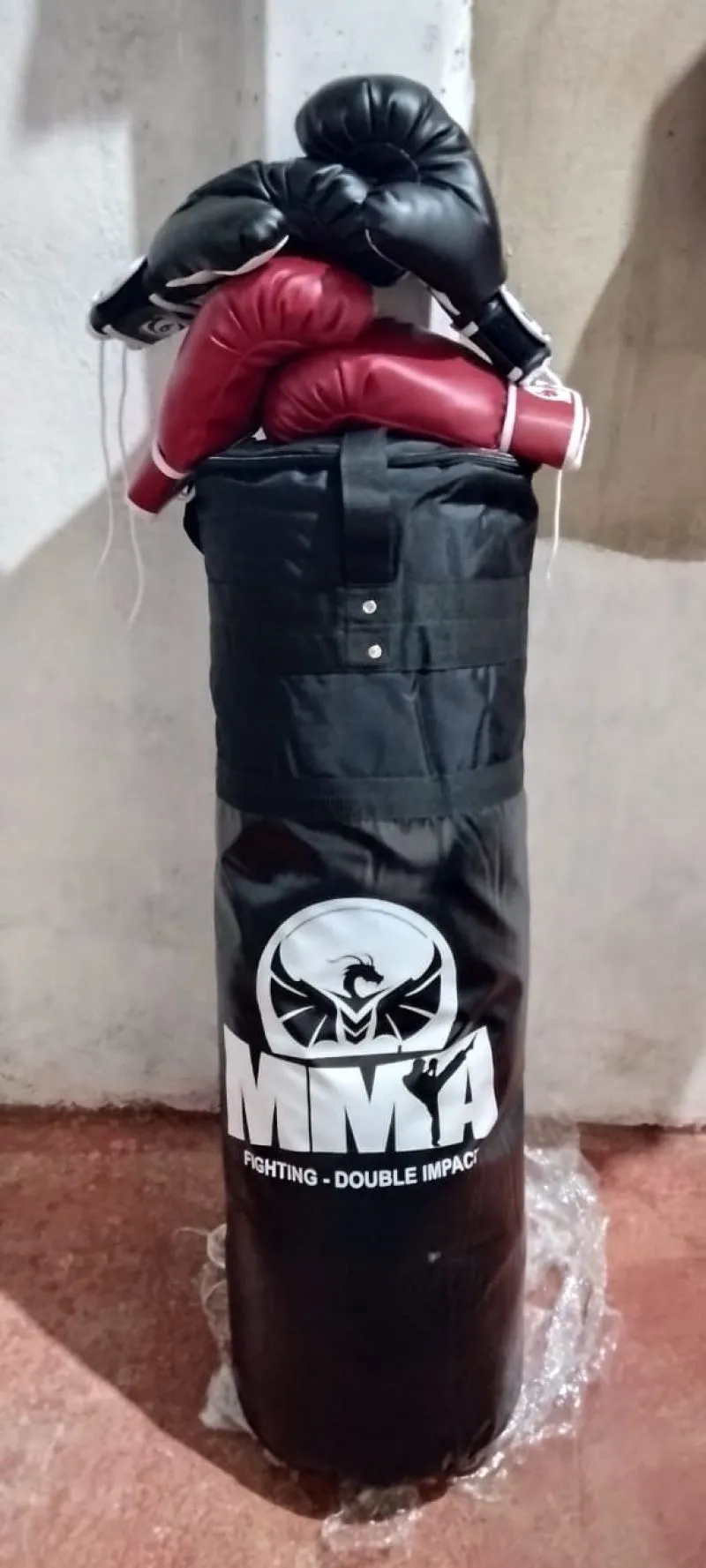 Saco 120 Cm 2 Pares De Guantesbase - Electroshopy - Vista 3