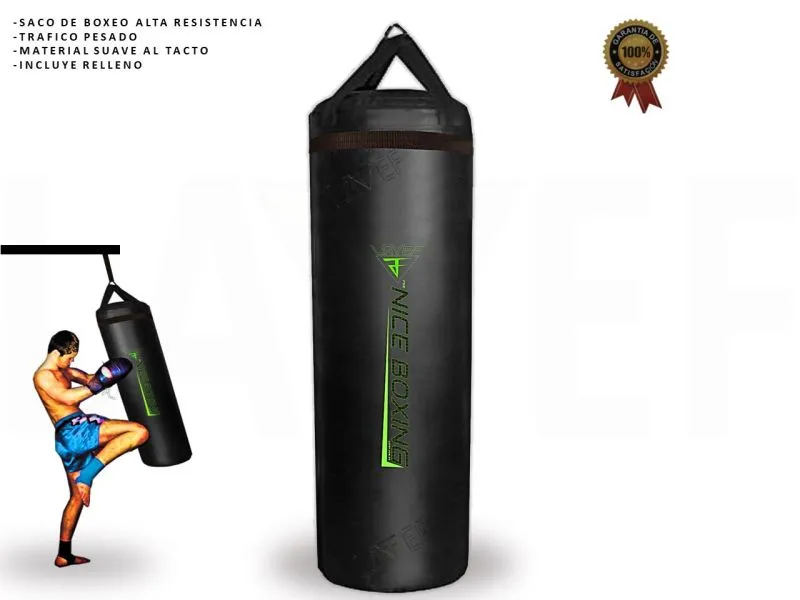 Saco O Tula Para Boxeo Bolsa 75cm - Electroshopy