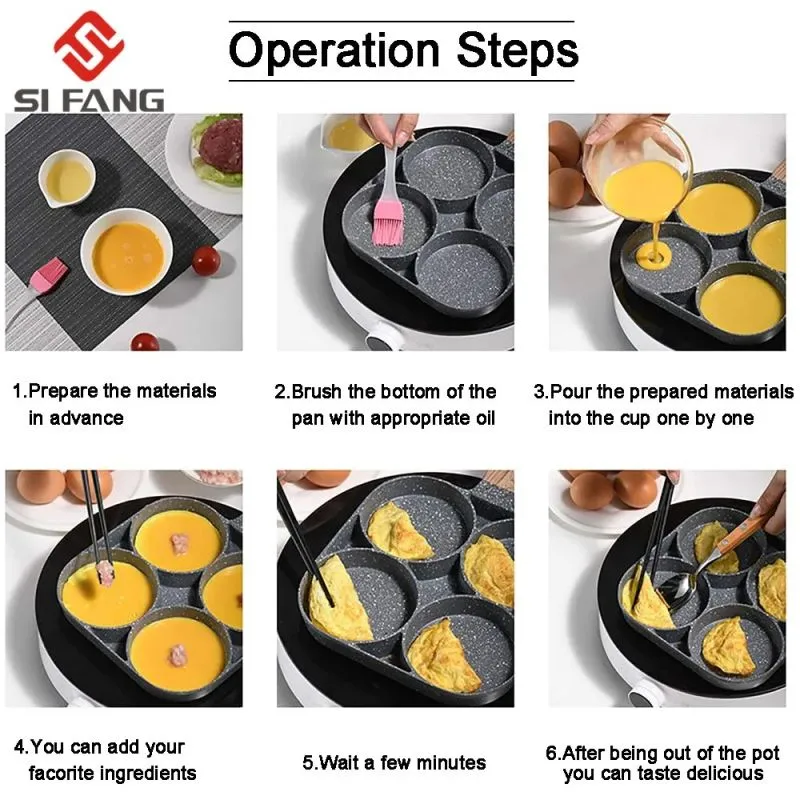 Sarten Antiadherente 3 Puestos - Electroshopy - Vista 2