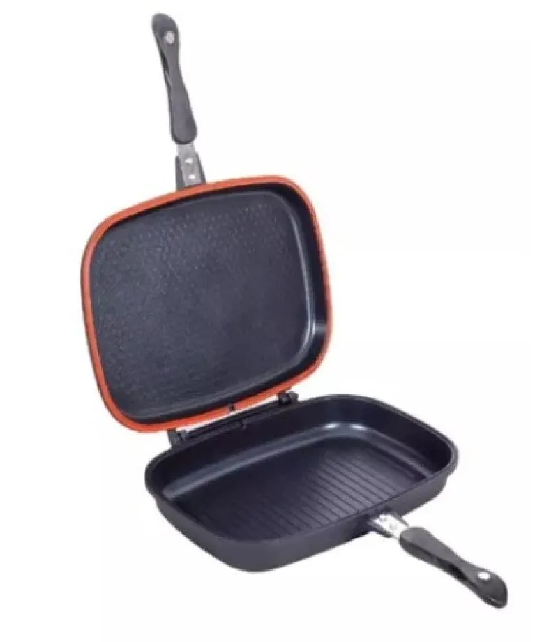 Sarten Doble Parrilla - Electroshopy