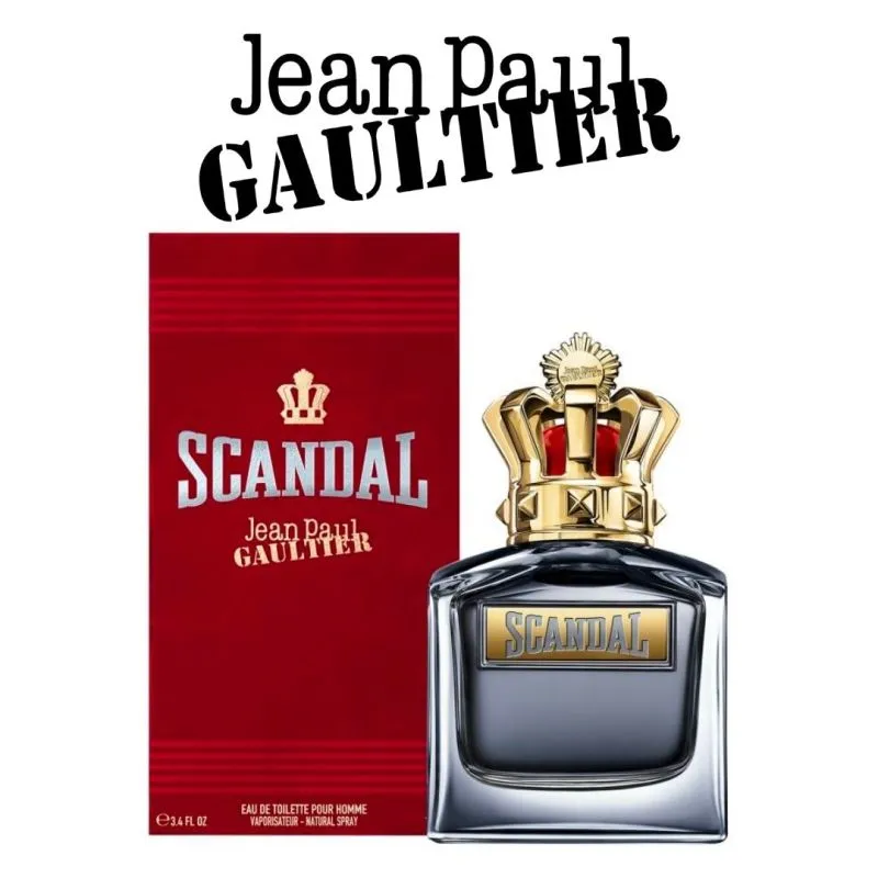 Scandal Men Jp 100 Ml Perfume Men 11 - Electroshopy