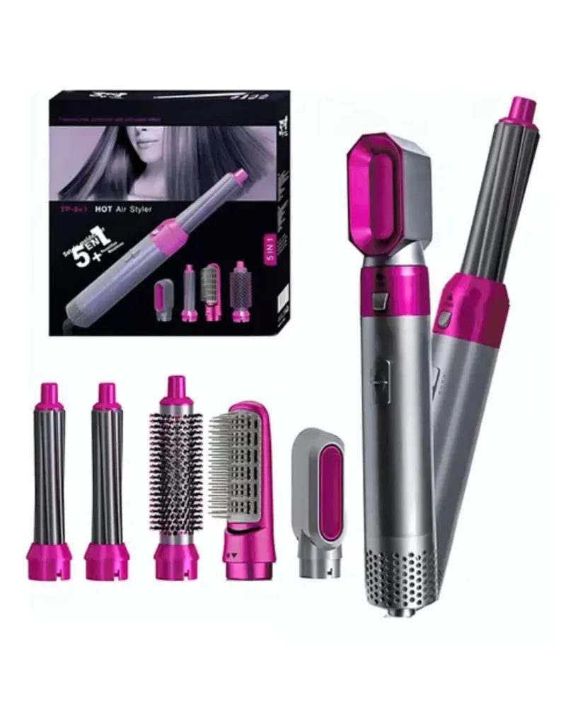 Secador Ondulador Hot Air Styler 5 En 1 - Electroshopy