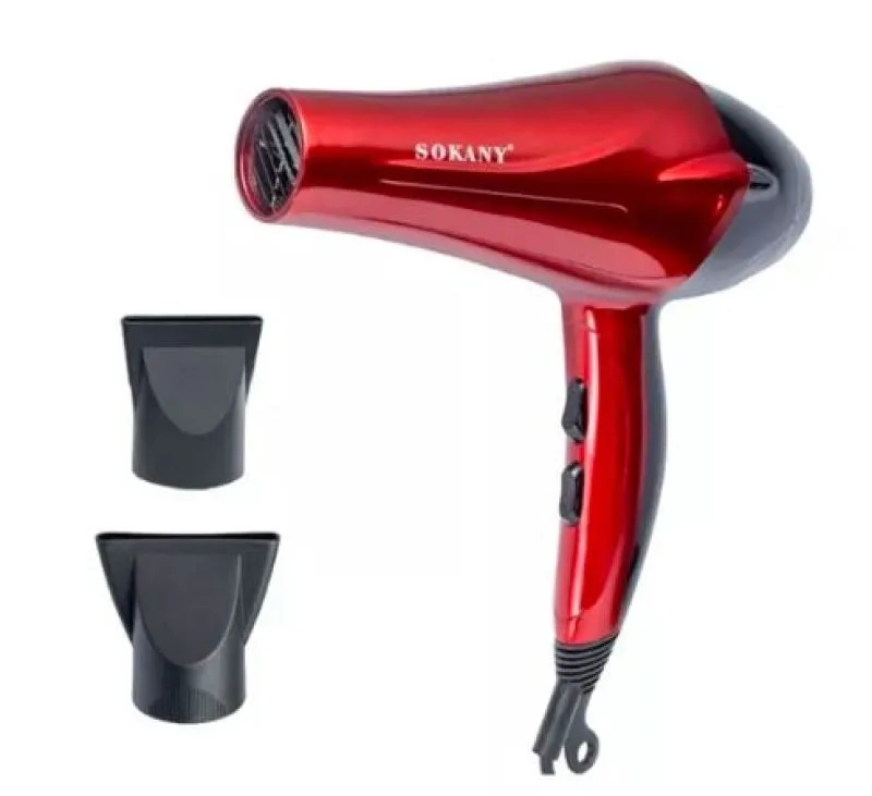 Secador Sokany 3 Velocidades 2400w 2211 - Electroshopy - Vista 2