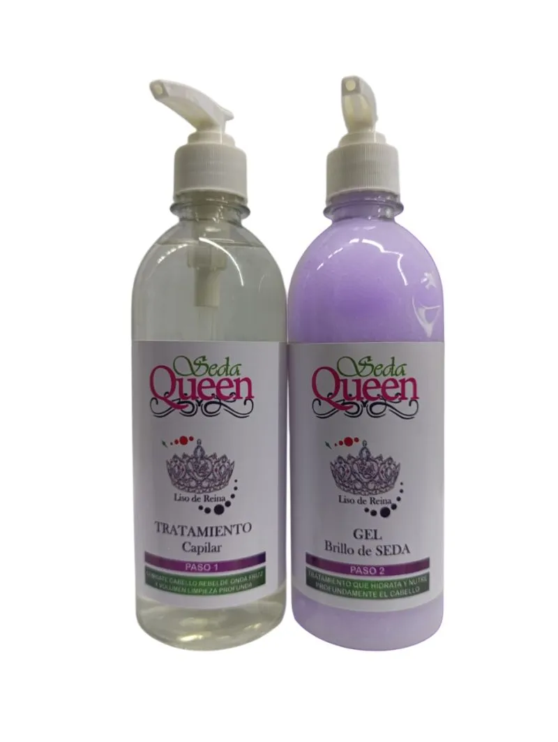 Seda Queen Brillo De Seda 2 Pasos 500 M - Electroshopy